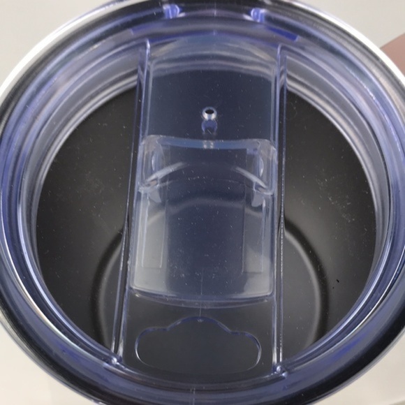 Rae Dunn, ‘Apple Cider’ Insulated mug. Rust. NWT - Picture 3 of 3